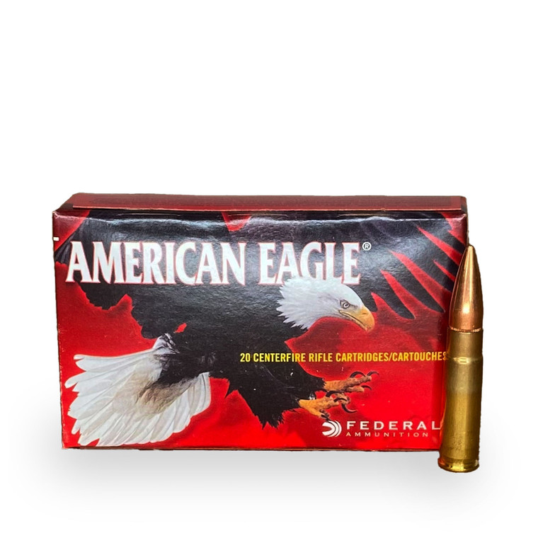 .300 AAC Blackout 150gr FMJ-BT American Eagle - 20 Rounds