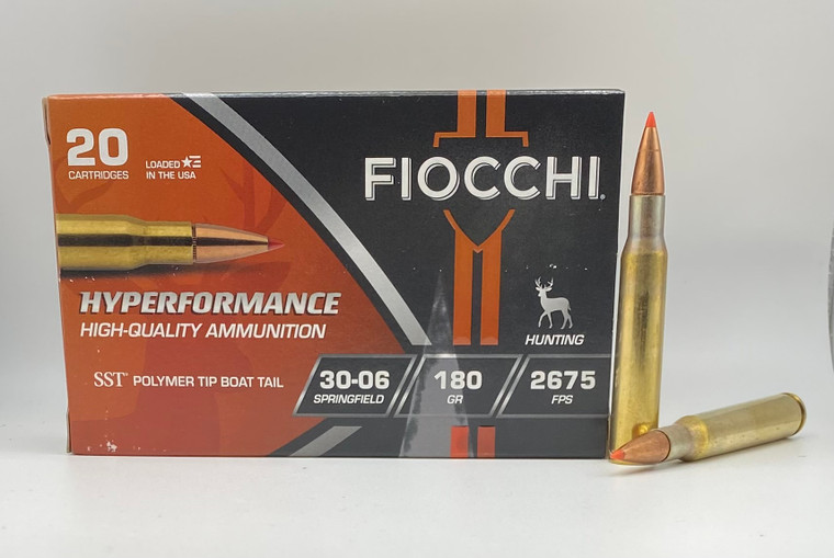 .30-06 Springfield 180gr SST Fiocchi - 20 Rounds