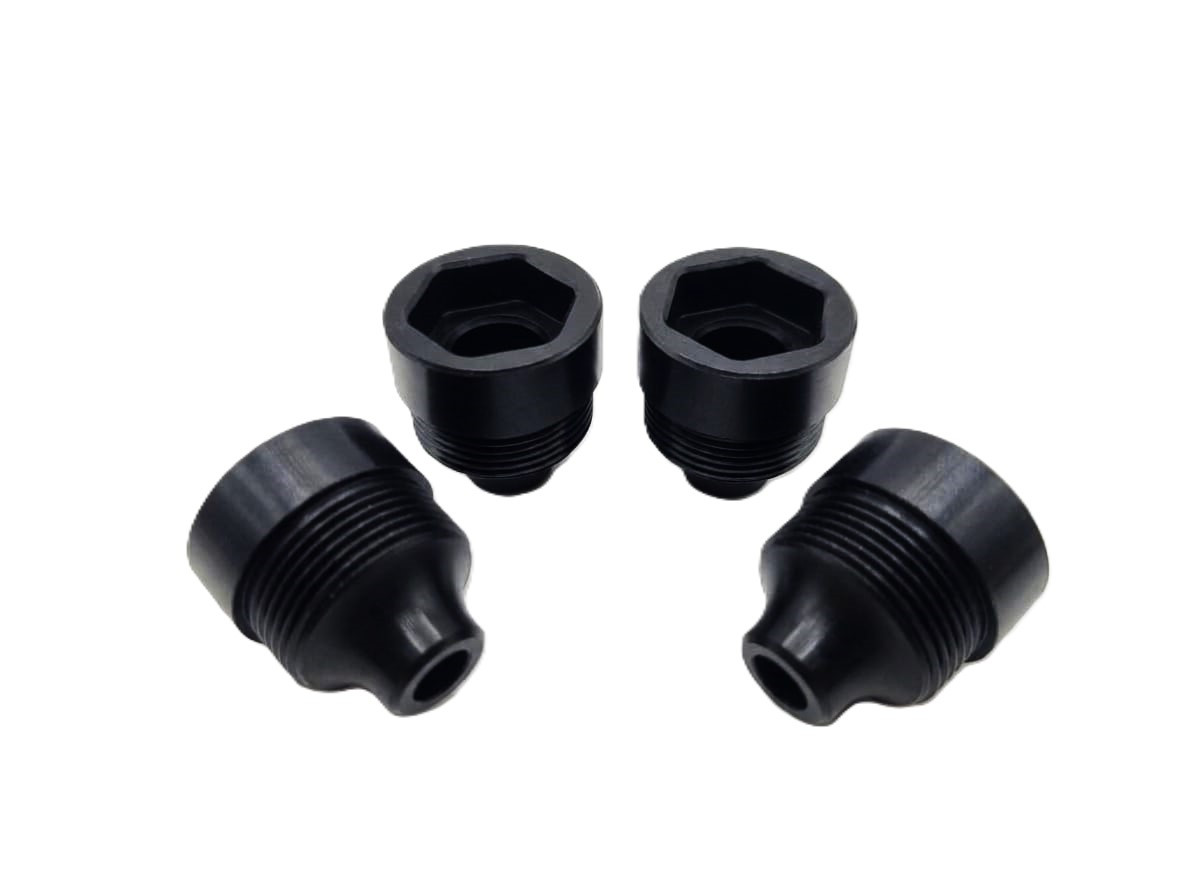 W & Audi 1.8T 20V Injector Inserts M27 x 1.5 – Aluminium Set of 4 | DRD