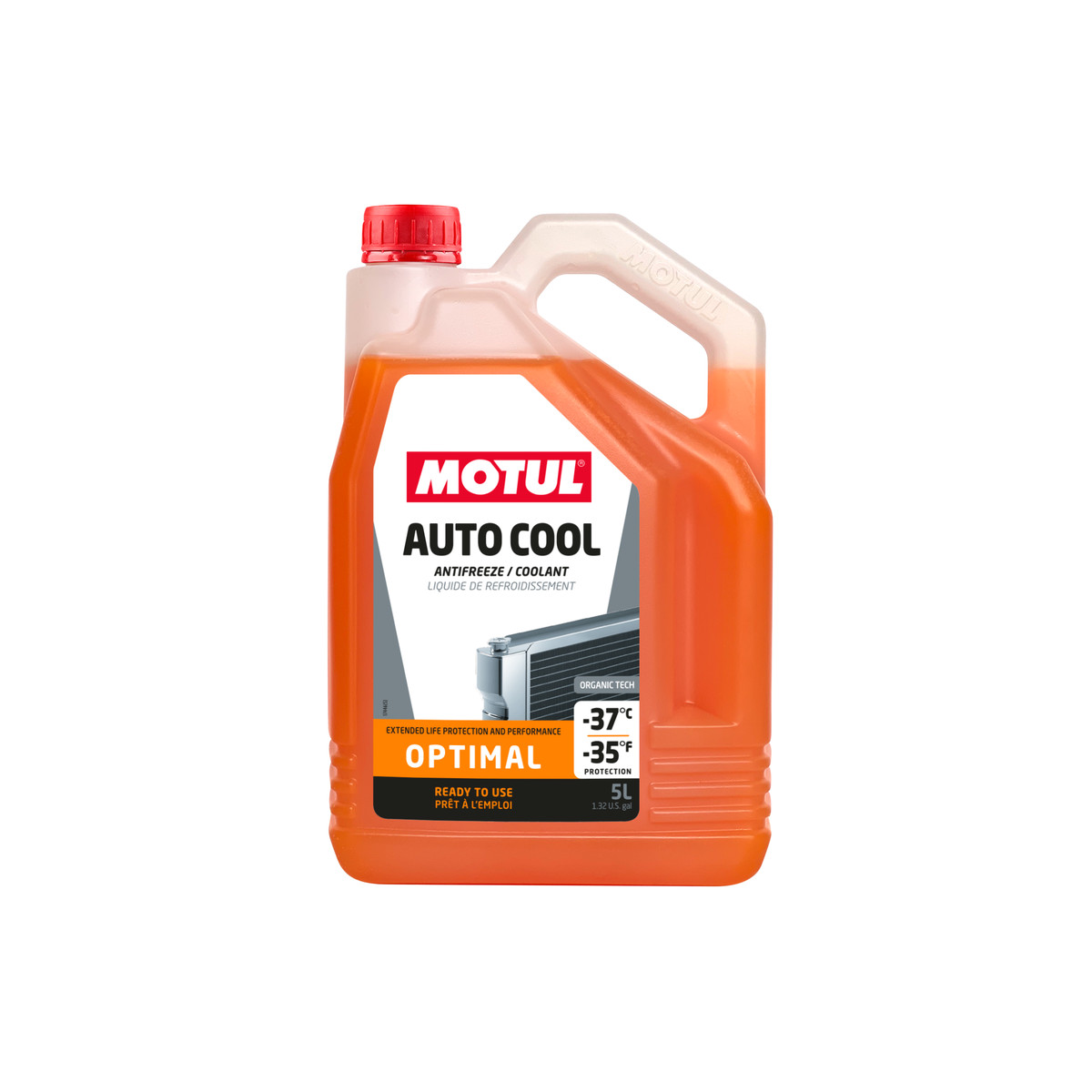 MOTUL-Fluid Anti-Freeze G12+AU\C Optional R\MIX 5L
