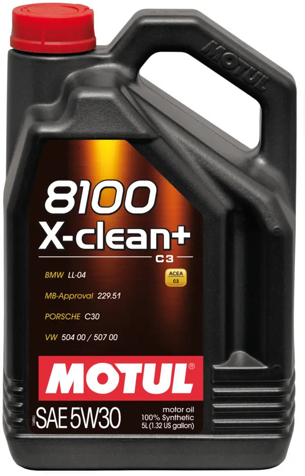 MOTUL-Oil 5w30 8100 X-Clean+ 1L