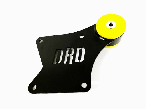VW mk1 RH engine mount for V5 AGZ & AQN 80 shore yellow