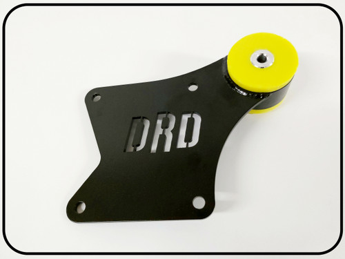 VW mk1 RH engine mount for V5 AGZ & AQN 80 shore yellow