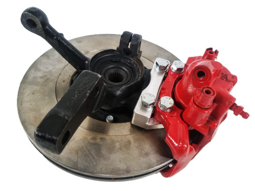 VW mk1 brake caliper spacer 237mm to 280mm polo cup discs 4/100