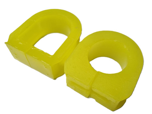 VW MK1 Golf & Caddy Steering Rack Mounts – 80 Shore Polyurethane