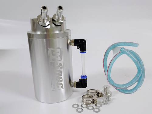 Oil Catch Can D1 Spec Silver