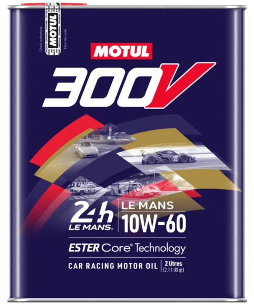 MOTUL-OIL 300V 10W40 COMPETITION 2L