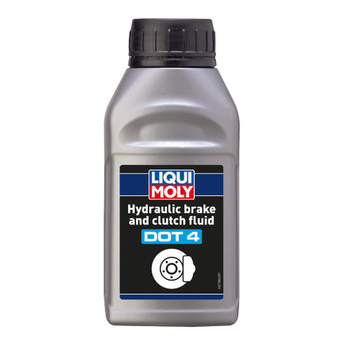 LIQUI MOLY- Fluid Brake Fluid DOT 4 250ml