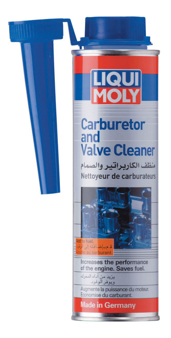 LM2507 Carburetor & Fuel System Cleaner
Boost engine performance and keep your carburetor spotless.