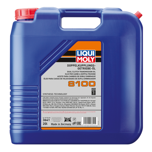 LIQUI MOLY- G\BOX Oil DSG MULTITRONIC 8100 1L