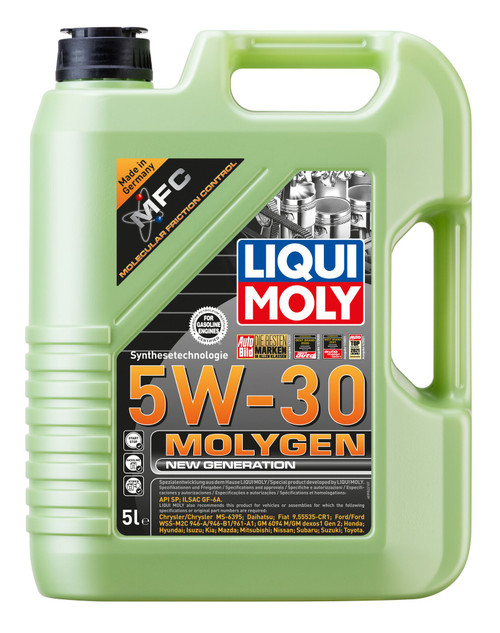 LIQUI MOLY- OIL Molygen 5W30 1l