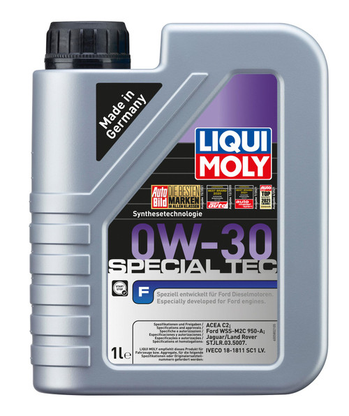 LIQUI MOLY- Oil Special Tec F 5W30 1l