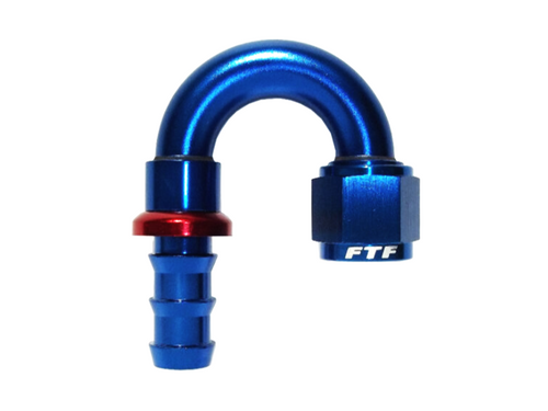 FTF AN Swivel End 180° Push On