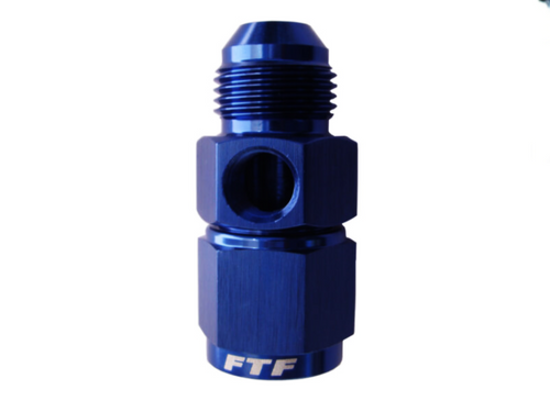 FTF AN M2F Adapt 1/8 NPT Hole