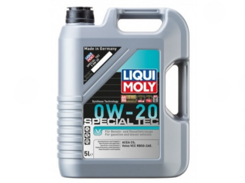 LIQUI MOLY- Oil Special Tec V 0W20 (Volvo models) 1Lt