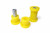 VW MK1 Caddy Rear Leaf Spring Bushes – 80 Shore Polyurethane (Set of 2)