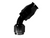 FTF AN Swivel End 45° PTFE Black