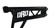 DRD MK2 C/Arm Front Tubular W HD Rubber Set X2