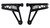 DRD MK2 C/Arm Front Tubular W HD Rubber Set X2