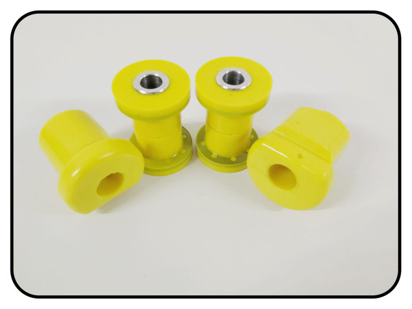 VW MK1  reinforced front control arm bush set Polyurethane 80 Shore