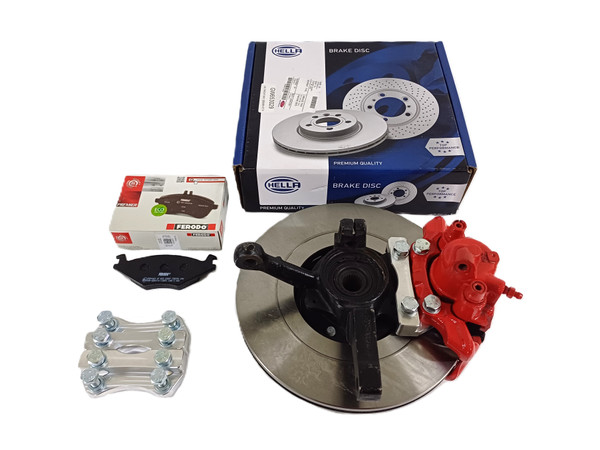 VW mk1 280mm Big brake kit 4/100 (mixed)