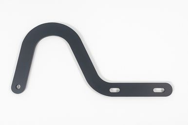 Bonnet Hinge – VW Mk1 / Mk2 (6mm Steel, Plated)  each