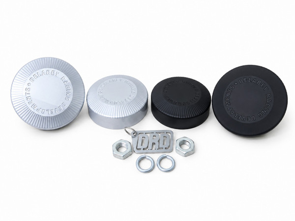 VW MK1 Golf & Caddy Billet Shock Top Caps set – 6082 Aluminium