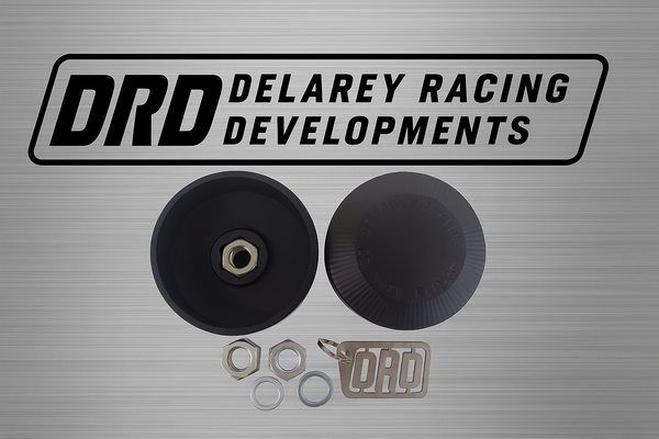 VW MK1 Golf & Caddy Billet Shock Top Caps set – 6082 Aluminium