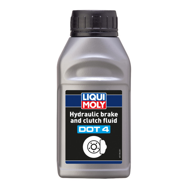 LM21305 – Synthetic Brake Fluid DOT 3 / DOT 4 for Hydraulic Brake & Clutch Systems