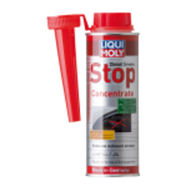 LM8368 Diesel Smoke Stop Concentrate
Reduce soot. Improve performance. Drive cleaner.