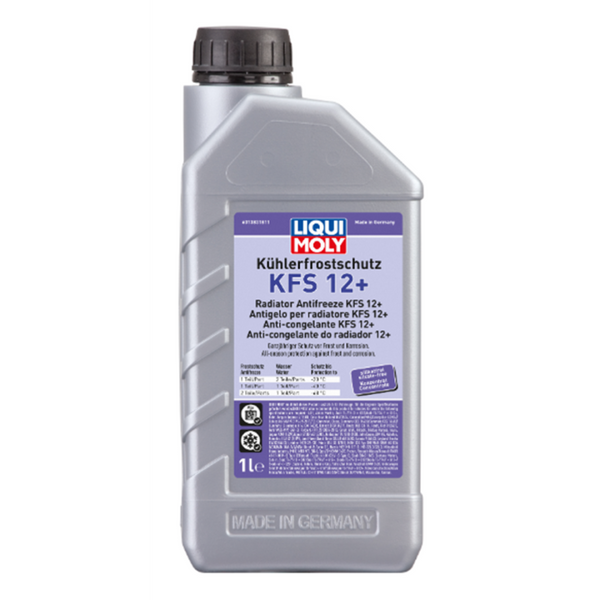 LM21145 Radiator Antifreeze
OAT-based antifreeze for modern aluminum high-performance engines.