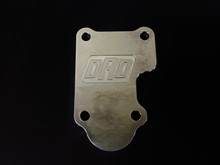 DRD VW 8V / 16V Block Breather Blank Plate – T6 Aluminium