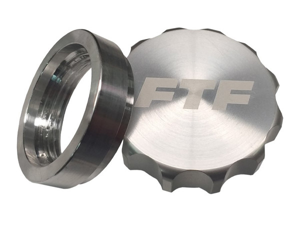 Weld On Filler Cap Aluminium 1.5"