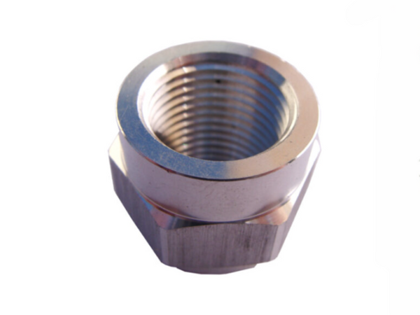 FTF Weld On Bung Female Aluminium 1/8" NPT