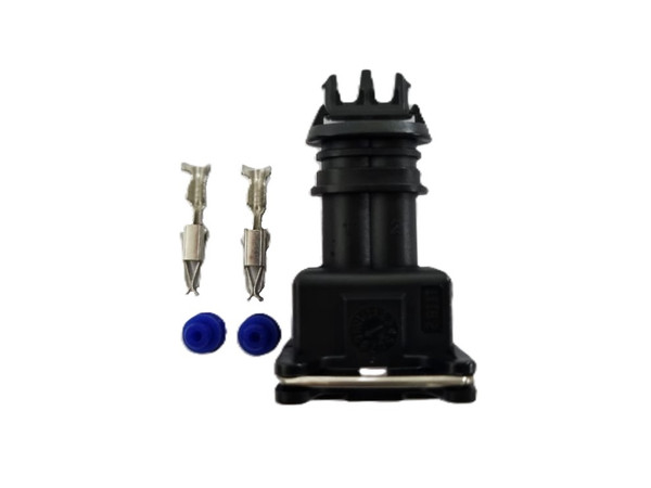 Plug 2 Pin BOSCH Female W/GROM + Term Injector