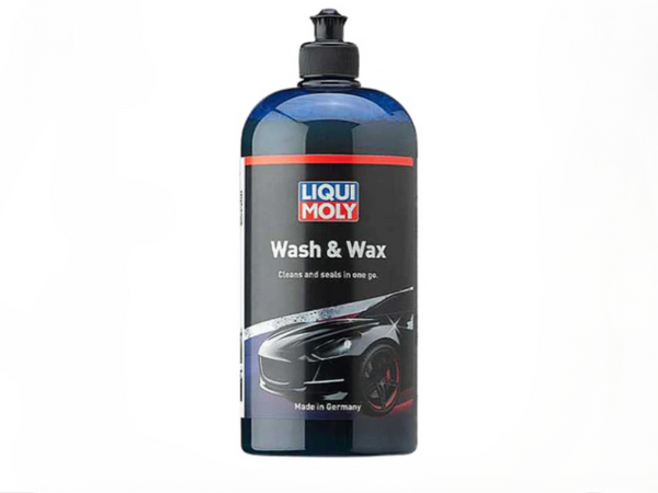 LIQUI MOLY- Car wash & wax 1lt