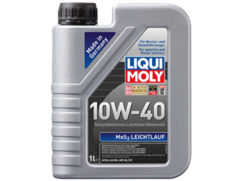 LIQUI MOLY- OIL Mo52 Leichlauf 10W40 1Lt