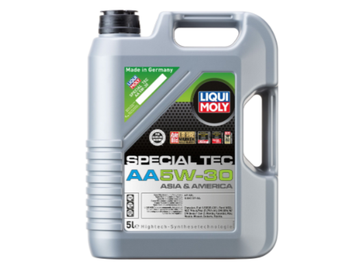 LIQUI MOLY- Oil Special Tec AA 5W30 5Lt