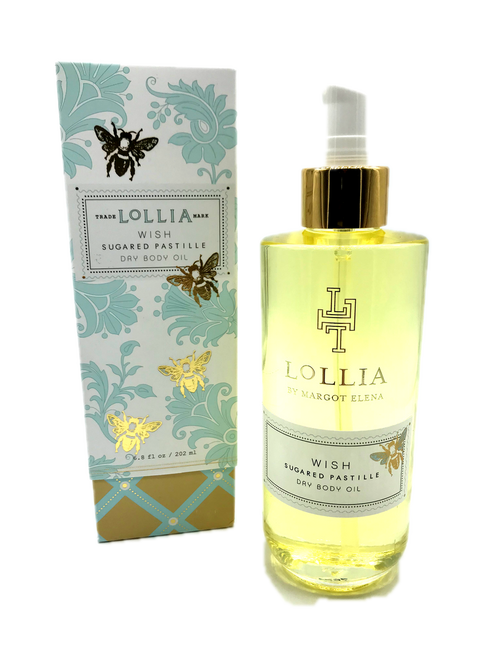 Lollia-Wish Dry Body Oil