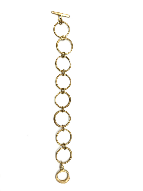 Golden Circles Bracelet