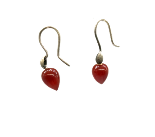 Simple Droplet Leaf Earring