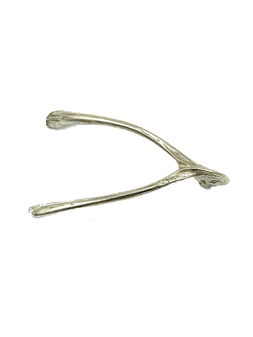 Sterling Silver Wishbone