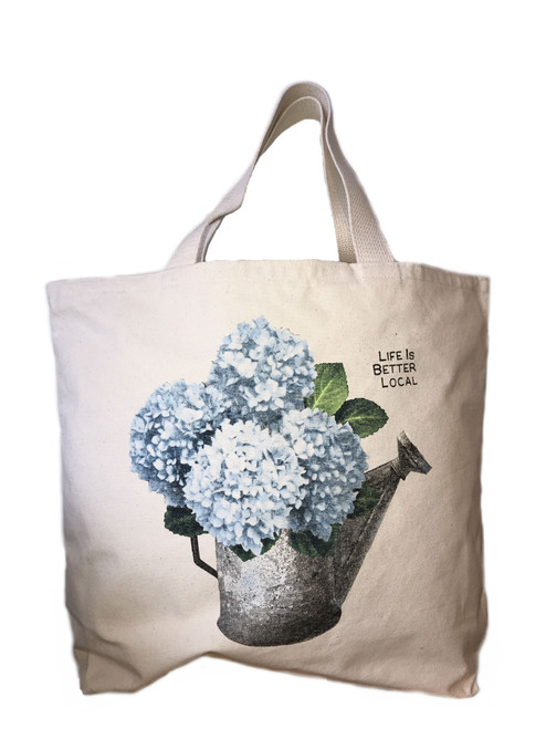 Hydrangea Tote