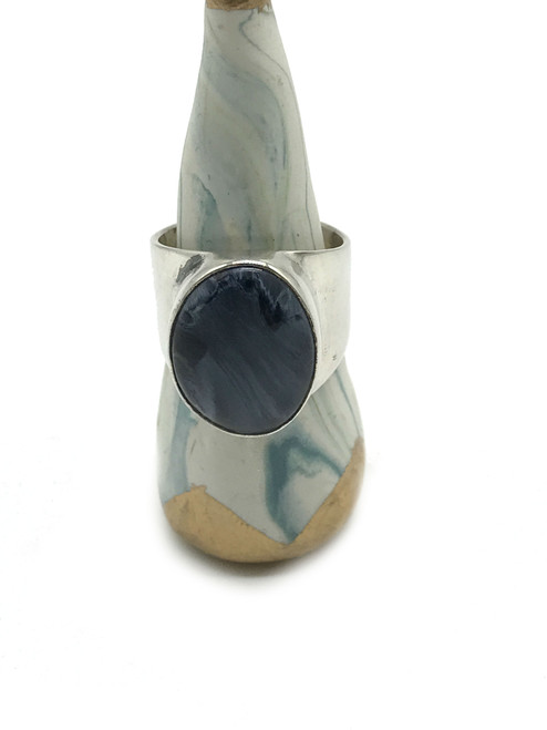 Pietersite Ring Sterling Silver