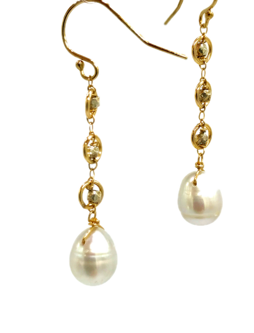 Pearl Drop Earrings
