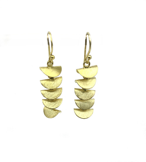 Gold Geometric Earrings