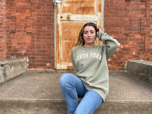 Vintage Fleece Raglan Crew