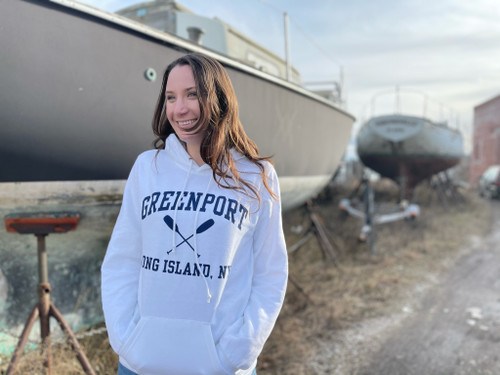 Comfort Fleece Hoodie/Navy Ink