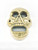 Brass Skull Bottle Opener