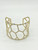 Alexis Bittar Cob Web Crystal Encrusted Cuff Bracelet